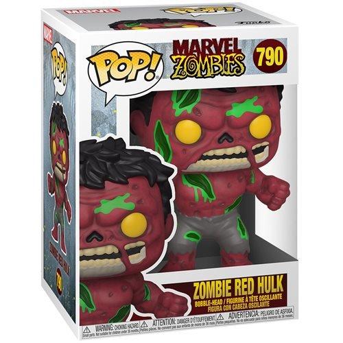 Funko Pop Marvel: Zombie Red Hulk