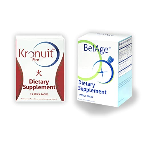 Sanki Global Belage & Kronuit Fire Pack Dietary Supplements (5.72 Ounce)