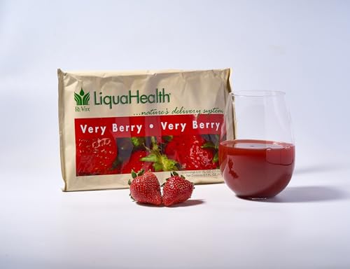 RE-VITA Very Berry Liqua Health Starter Pack 30 Servings 30 Servings