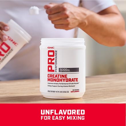 GNC Pro Performance Pro Performance Creatine Monohydrate - 50 Servings