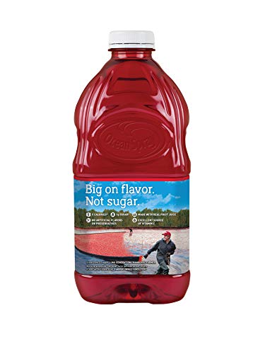 Ocean Spray Diet Cranberry with Lime Juice Drink, 64 FL Oz Bottle