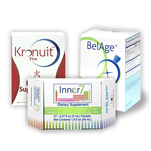 Sanki Global Pack Dietary Supplements Belage, Inner 7 and Kronuit (3)