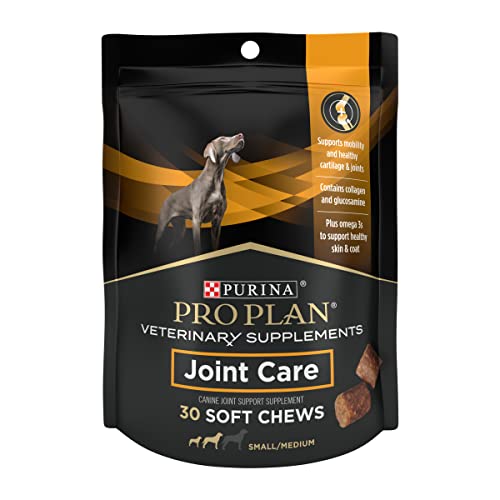 Purina Pro Plan Veterinary Joint Care Joint Supplement for Small Breed Dogs Hip and Joint Supplement