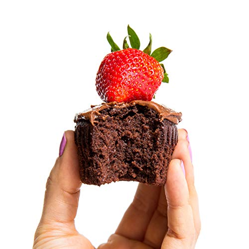 Miss Jones Baking Keto Chocolate Muffin & Cupcake Mix - Gluten Free, Low Carb, No Sugar Added, Naturally Sweetened Desserts & Treats - Diabetic, Atkins, WW, and Paleo Friendly (Pack of 2)