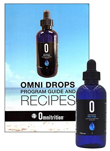 Omni Drop Program Bundle of 3 Products - the "Get Started Package" Includes Omni Drops Diet Drops with Vitamin B12 - 4 Ounce Bottle with Program Guide, Omni IV with Glucosamine, OmniTrim Nite Lite