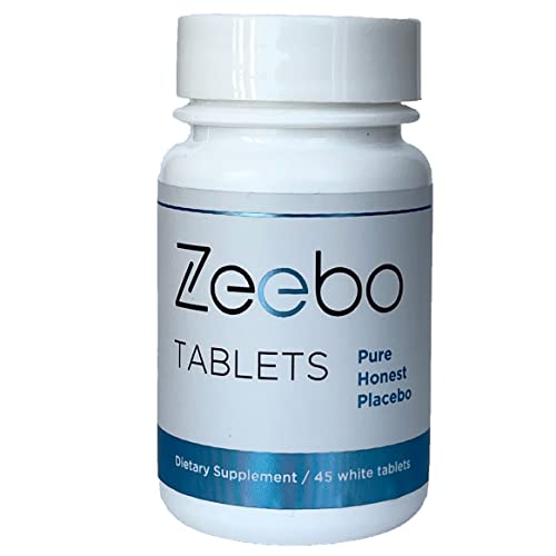 Zeebo Tablets – Pure Honest Placebo Tablets Designed to Help You Access Your Mind's Potential