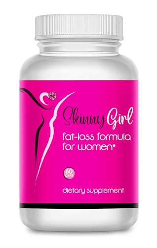 Skinny Girl- Advanced Weight Loss Formula for Women- Best Female Diet Pills That Work Fast- Lipogenic to Curb Your Appetite- Thermogetic to Burn Away Fat- Boost Energy and Focus- 60 Caps