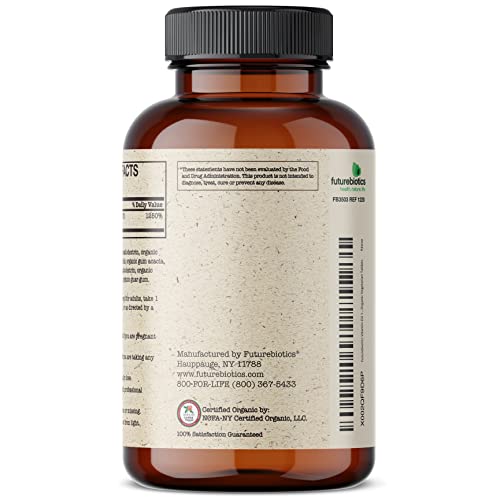 Futurebiotics Vitamin D3 10,000 IU (250 MCG) Supports a Healthy Immune Response, Helps Maintain Strong Bones and Muscles, 360 Organic Tablets