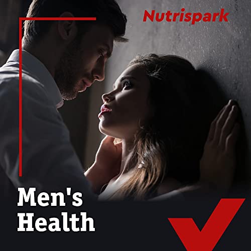 Nutrispark Daily Nutritional Supplement for Men with Horny Goat Weed, Tongcat Ali and Saw Palmetto - 60 Caplets