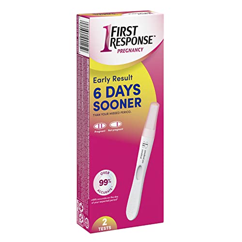 First Response Early Result Pregnancy Test, 2 Pack