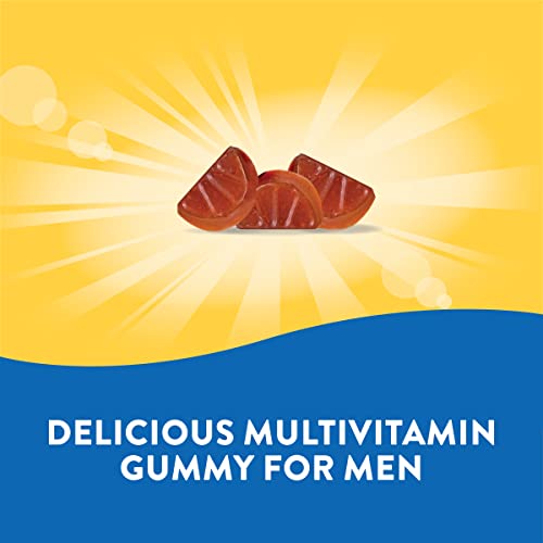 Nature's Way Alive! Men's Premium Gummy Multivitamin, Full B Vitamin Complex to Support Daily Energy Metabolism*, 75 Gummies