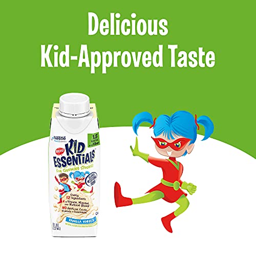 Boost Kid Essentials 1.5 with Fiber, Vanilla Vortex