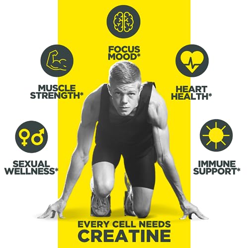 ProMera Sports CON-CRET Patented Creatine HCl Capsules 750 mg, 72 Caps