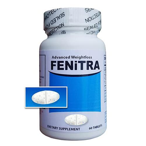 Fenitra Weight Management Support Supplement Capsules| 60 Tablets for Energy & Wellness