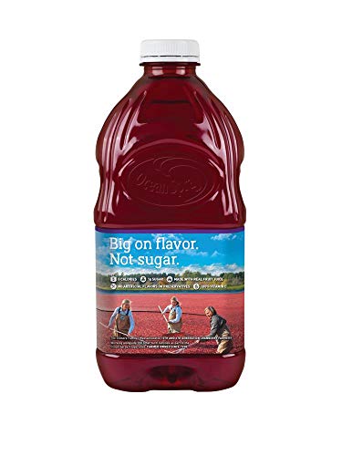 Ocean Spray Diet Cranberry Grape Juice Drink, 64 FL Oz Bottle (Pack of 8)