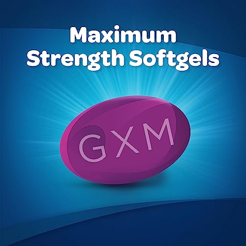 Gas-X Maximum Strength Gas Relief Softgels with Simethicone 250 mg for Bloating Relief - 50 Count