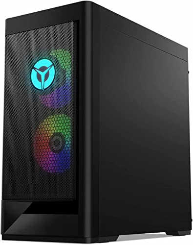 Lenovo Legion T5 Gamer Desktop Computer (NVIDIA GeForce RTX 2060 12GB, AMD 8-Core Ryzen 7 7700X Processor (Beats i7-12700K), 32GB DDR5 RAM, 512GB NVMe SSD + 2TB HDD, Windows 11 Home) w/Gaming Bundle