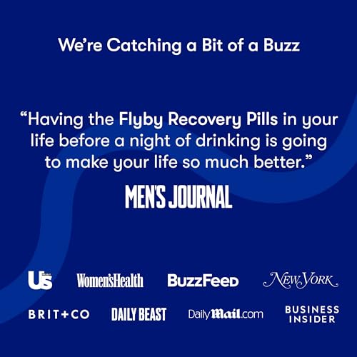 Flyby Recovery Pill | Vacation Essentials | Travel Essentials for Remedy