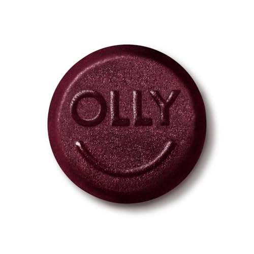 OLLY Glowing Skin Gummy, 25 Day Supply (50 Count), Plump Berry, Hyaluronic Acid, Collagen, Sea Buckthorn, Chewable Supplement (Packaging May Vary)