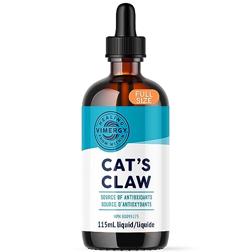 Vimergy Organic Cat's Claw 10:1 (115 ml)