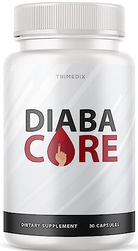 Diabacore - Diabacore Advanced Formula, Tablets Diaba Core, Diabacore Pills, Diaba Core Capsules, for 30 Days.