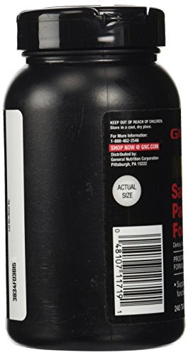 GNC Men's Saw Palmetto Formula, 240 Tablets, Supports Normal Prostate Function