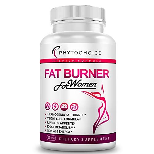 Best Diet Pills that Work Fast for Women-Natural Weight Loss Supplements-Thermogenic Burning for Women-Appetite Suppressant Carbohydrate Blocker Metabolism Booster-Belly Fat Burner