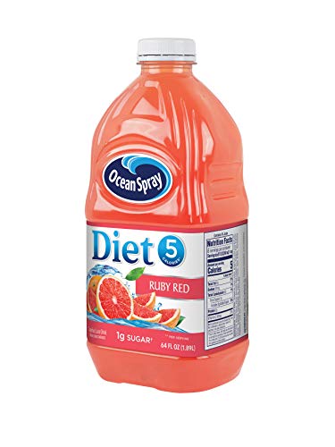 Ocean Spray Diet Ruby Red Juice, 64 Ounce Bottle