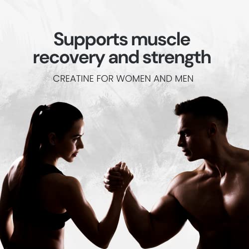 Creatine HCL Pills 1.5G with Electrolytes, Creatine Hydrochloride Capsules, Tablets - Best Rated Creatine for Women Booty Gain / Muscle Builder for Men, Creatine Gummies No Bloat Creatin / Kreatine