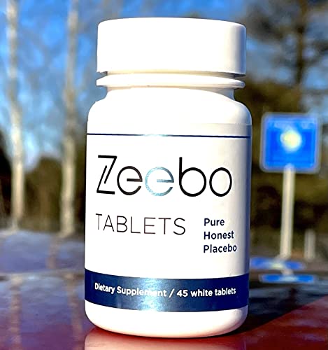 Zeebo Tablets – Pure Honest Placebo Tablets Designed to Help You Access Your Mind's Potential