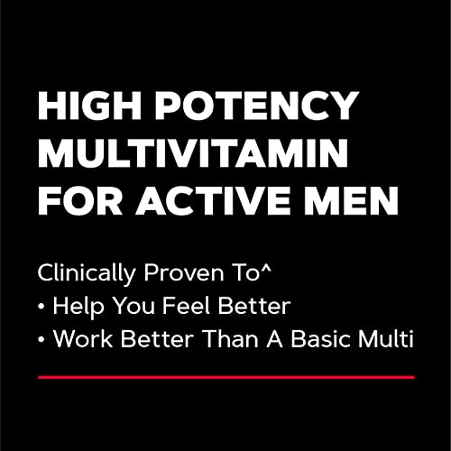 GNC Mega Men Sport Daily Multivitamin for Performance, Muscle Function, and General Health -180 Count