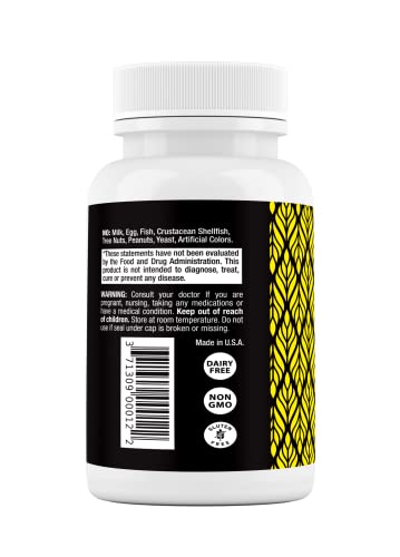 Safrel Potassium Iodide 130 mg, 240 Tablets | Thyroid Support | Made in USA | Non-GMO Verified | Ki Pills Potassium Iodine Tablets - YODO Naciente (240 Count (Pack of 1))