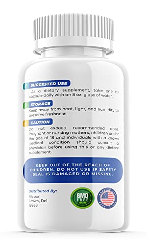 Alapor (3 Pack) Fungus Clear - Probiotic Pills, Advance Formula Fungusclear Capsules, Max, for 90 Days Supply.