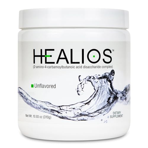 Healios Unflavored Oral Health and Dietary Supplement, Powder Form, Naturally Sourced L-Glutamine Trehalose L-Arginine, 10.93 Ounces