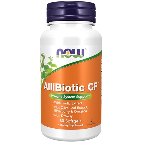 NOW AlliBiotic CF, 60 Softgels, Foods