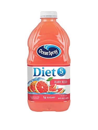 Ocean Spray Diet Ruby Red Juice, 64 Ounce Bottle