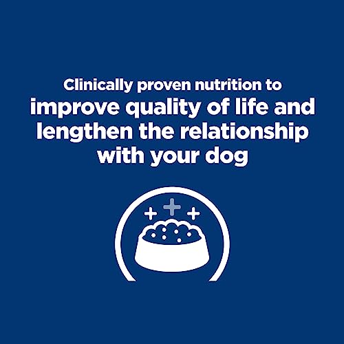 Hill's Prescription Diet k/d Kidney Care + j/d Joint Care Chicken Flavor Dry Dog Food, Veterinary Diet, 8.5 lb. Bag