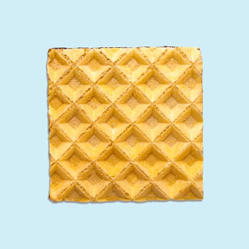 Rip Van Chocolate Hazelnut Wafer Cookies - Keto - Non-GMO - Healthy Snacks - Low Carb & Low Sugar (2g) - Low Calorie - Vegan - 16 Count