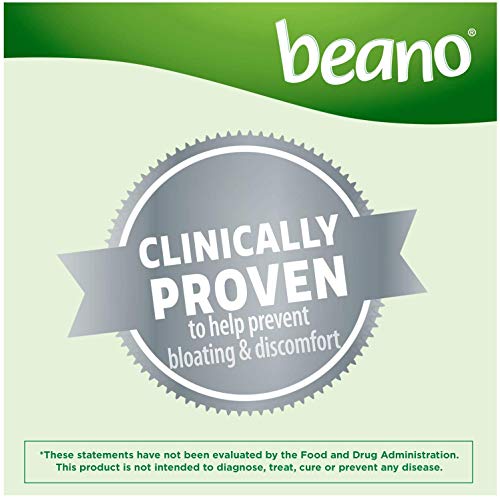 Beano Ultra 800, Gas Prevention and Digestive Enzyme Supplement, 100 Count