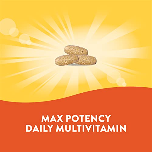 Nature's Way Alive! Max3 Potency Multivitamin, Antioxidants & High Potency B-Vitamins to Support Cellular Energy Metabolism*, 180 Tablets