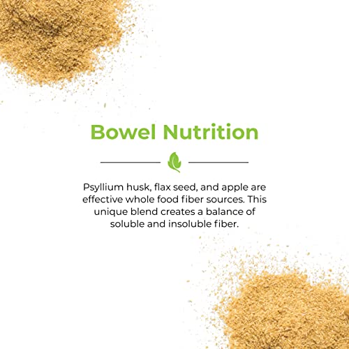 Balance of Nature Fiber & Spice - Psyllium Husk, Flax Seed, Turmeric & Apple - Spiced Cider Powdered Drink Mix - 30 Servings