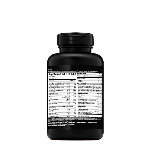 GNC Mega Men Multivitamin for Men, 180 Count, Antioxidants, Heart Health, and Immune Support (Packaging May Vary)