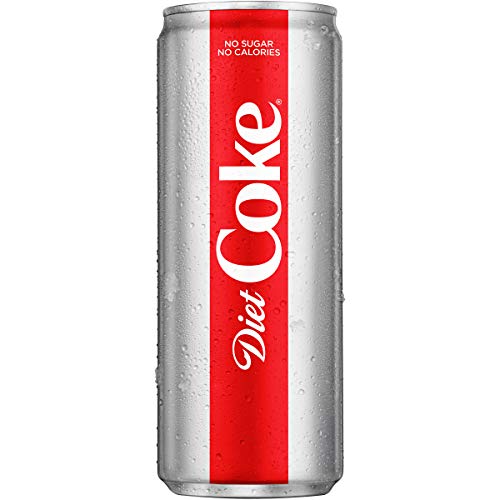 Diet Coke Soda Soft Drink, 12 fl oz, 8 Pack