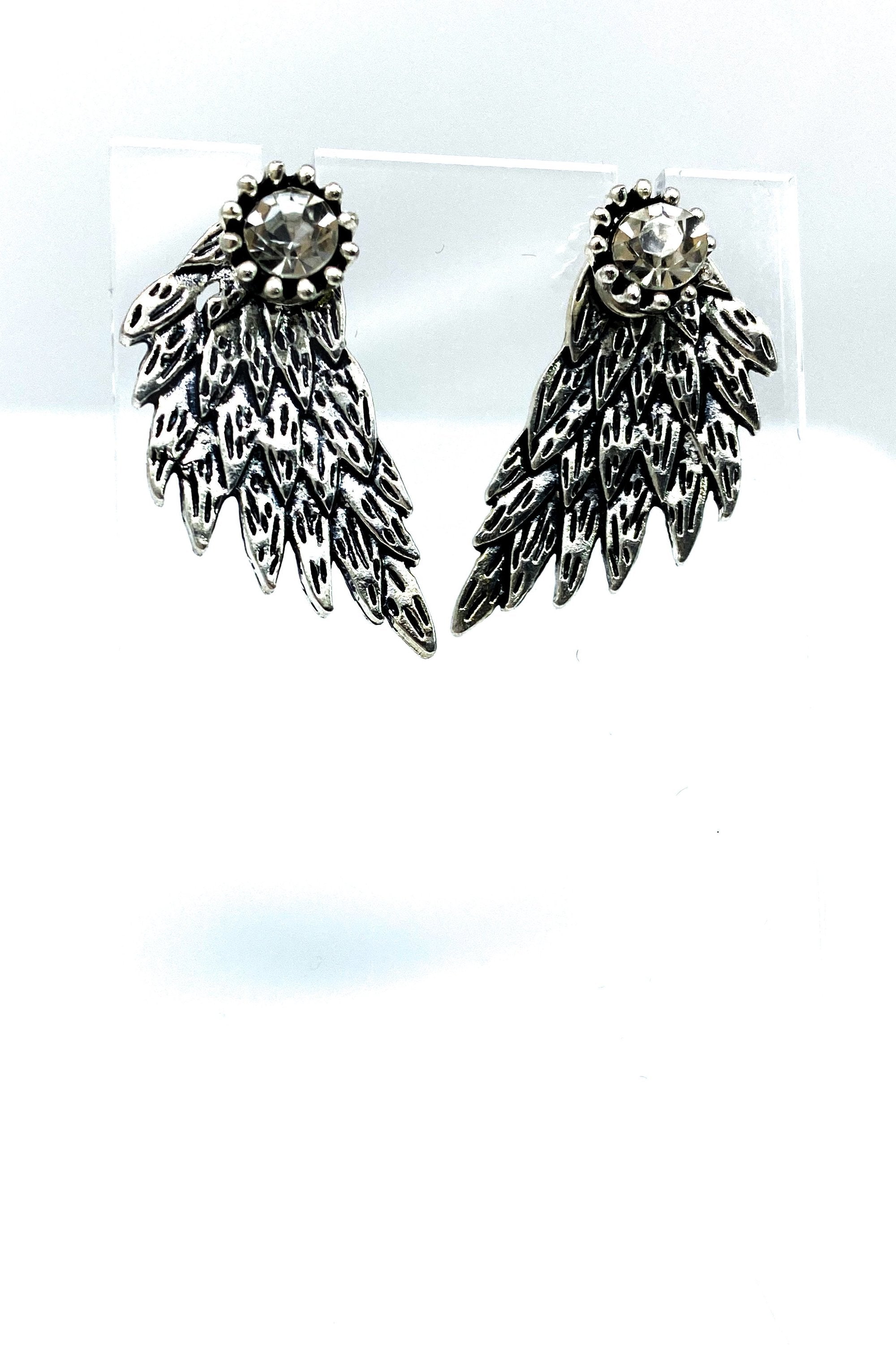 Studs - 420 Wingz Earrings