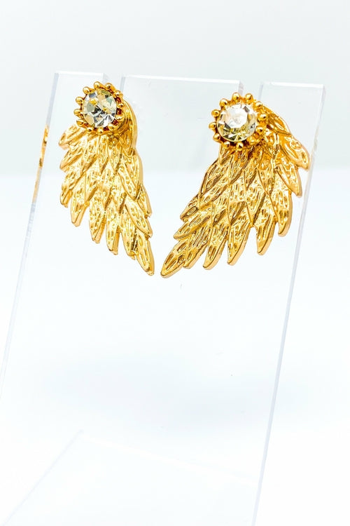 Studs - 420 Wingz Earrings