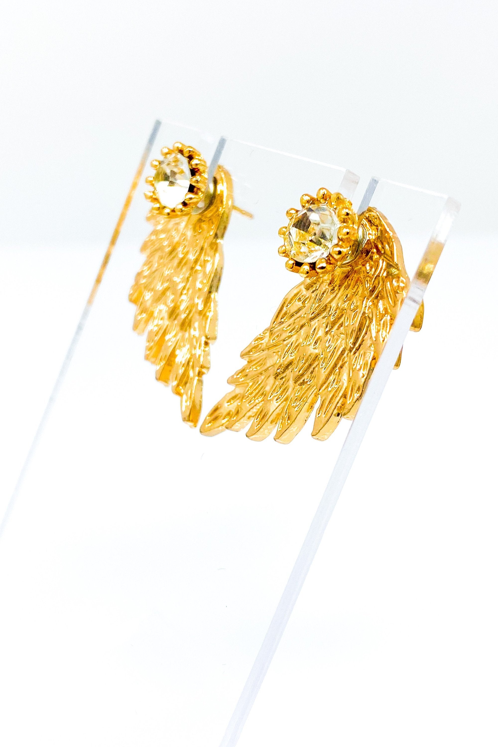 Studs - 420 Wingz Earrings