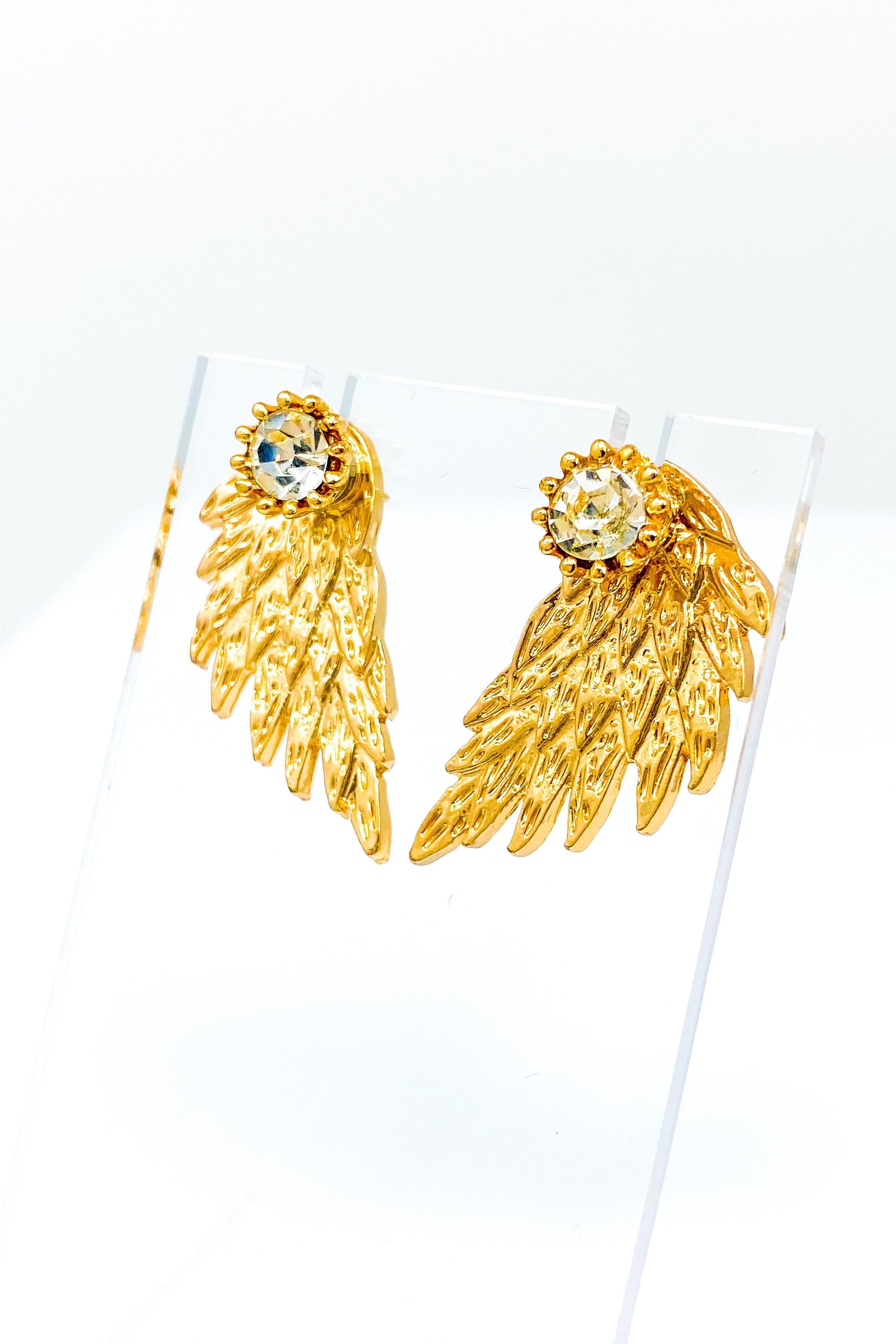 Studs - 420 Wingz Earrings