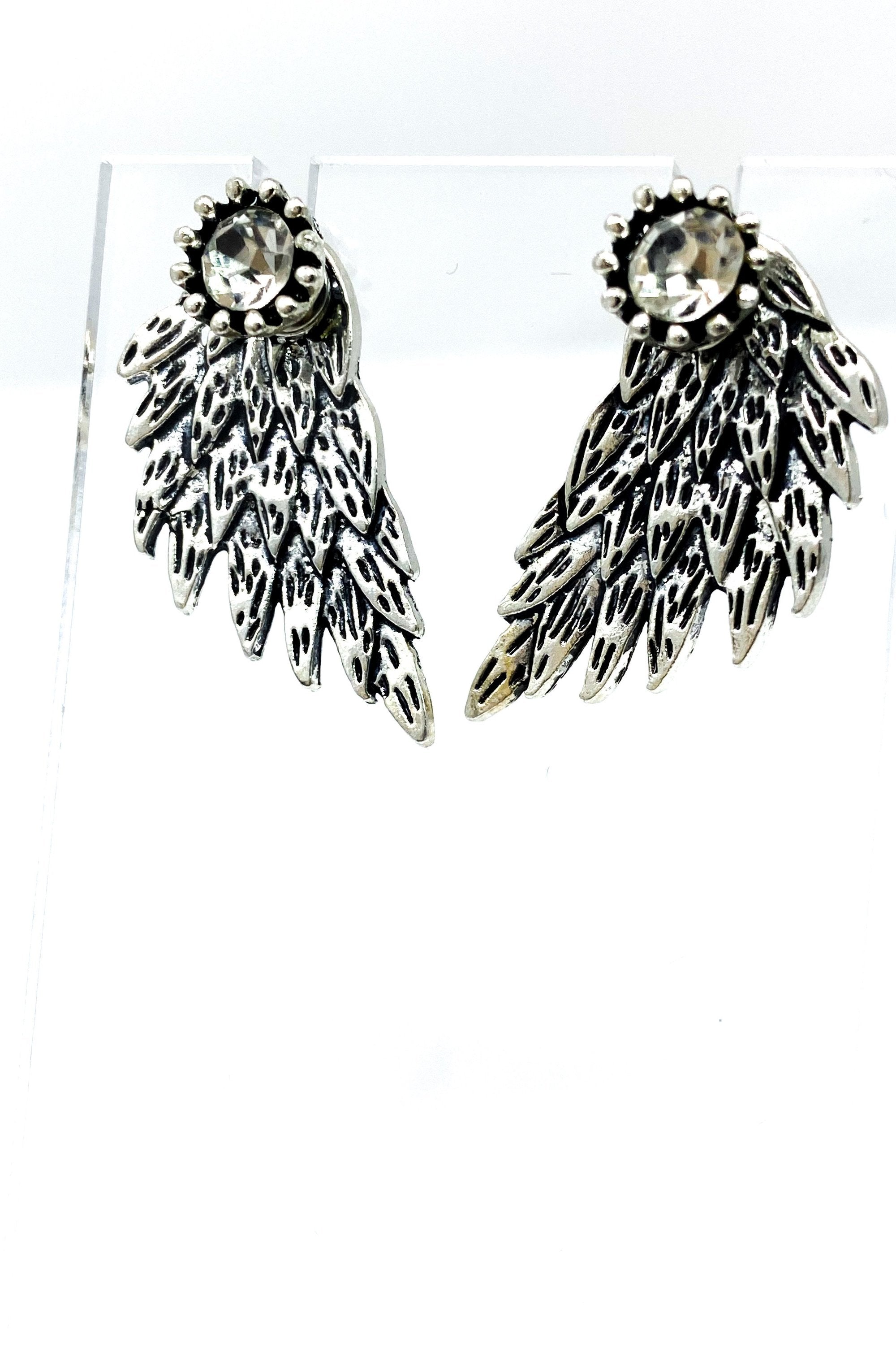 Studs - 420 Wingz Earrings