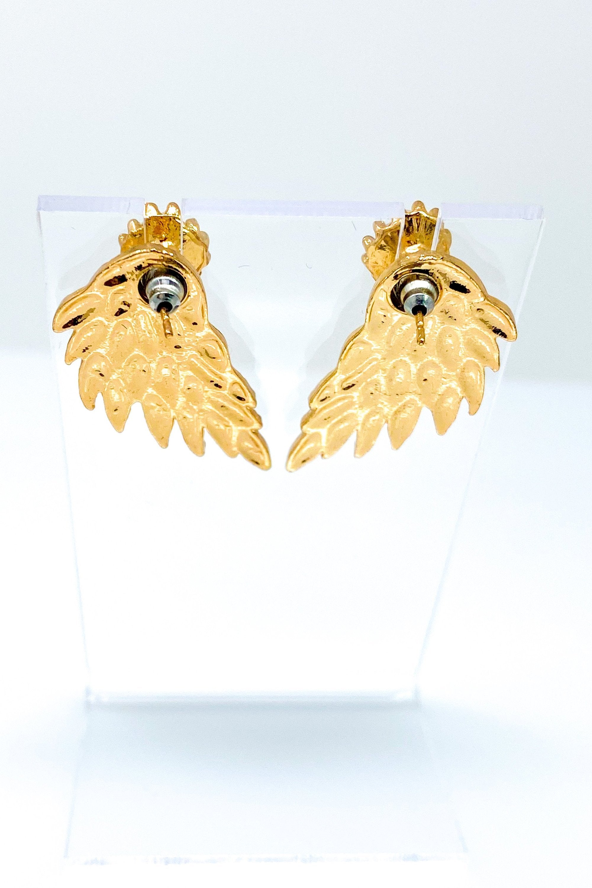 Studs - 420 Wingz Earrings