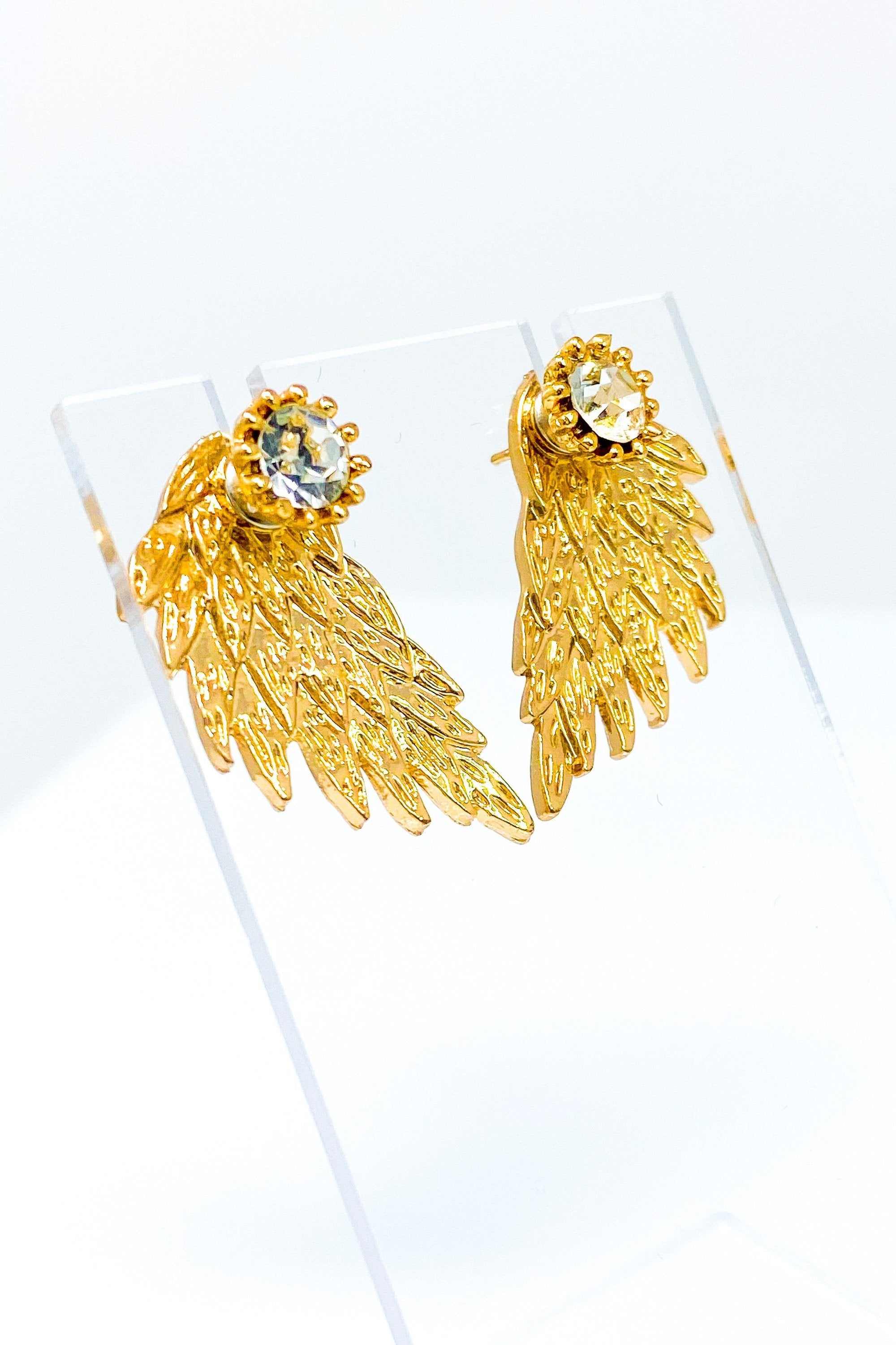 Studs - 420 Wingz Earrings